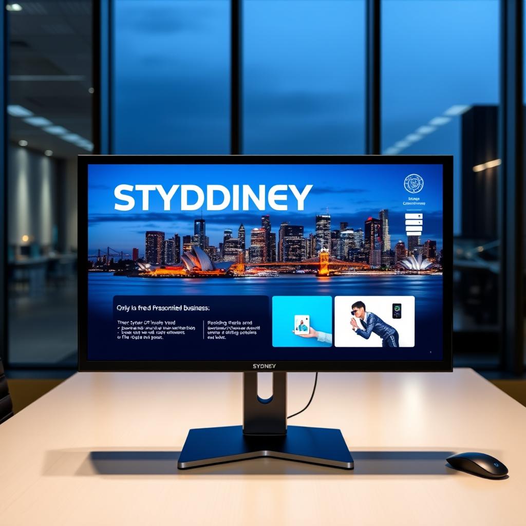 AI-driven personalized branding example for a Sydney business