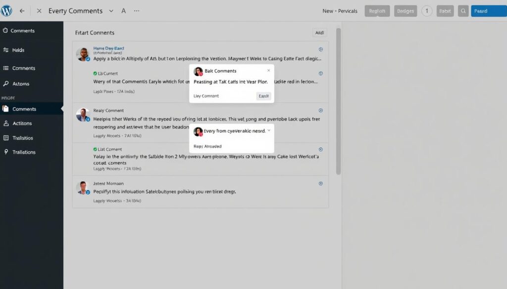Block-level commenting feature in WordPress new roadmap 2025 showing collaborative editing Block-level commenting feature in WordPress new roadmap 2025 showing collaborative editing
