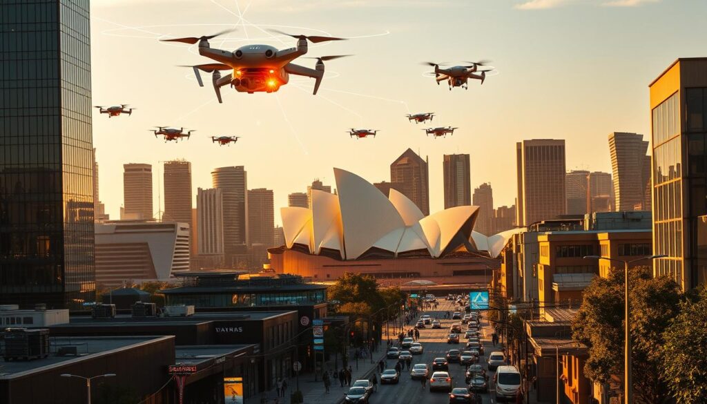 Digital transformation Sydney infrastructure