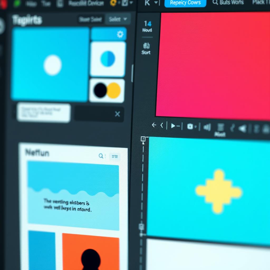 No-code visual editor in Webflow showing drag and drop interface No-code visual editor in Webflow showing drag and drop interface