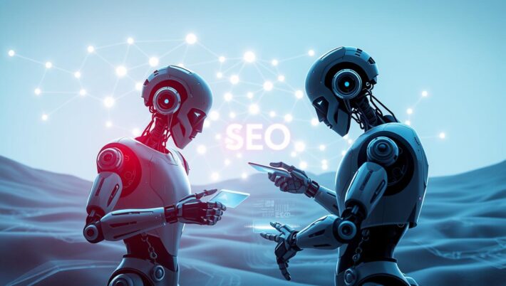 How SEO work with AI and AI Agents