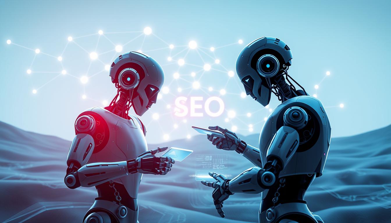 How SEO work with AI and AI Agents