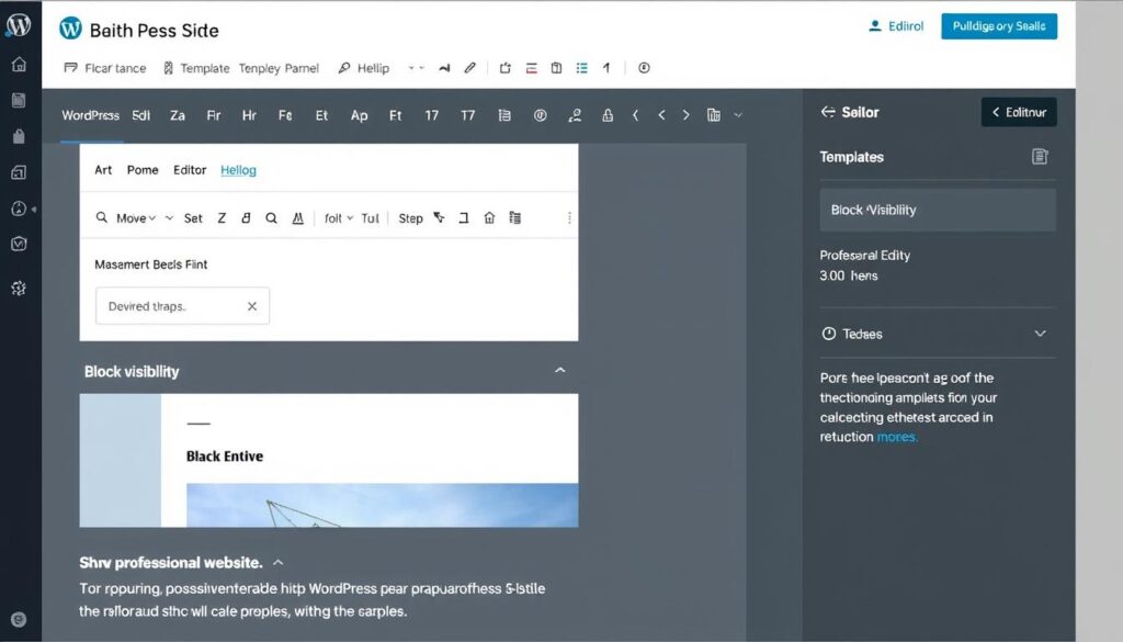 WordPress new roadmap 2025 featuring the simplified Site Editor interface with editing modes highlighted WordPress new roadmap 2025 featuring the simplified Site Editor interface with editing modes highlighted