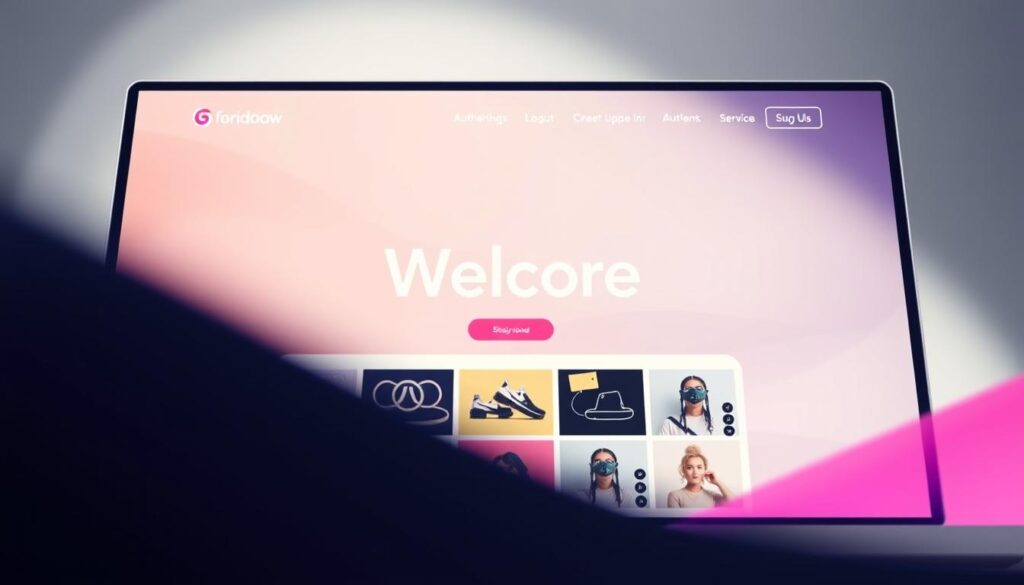 brand identity website design
