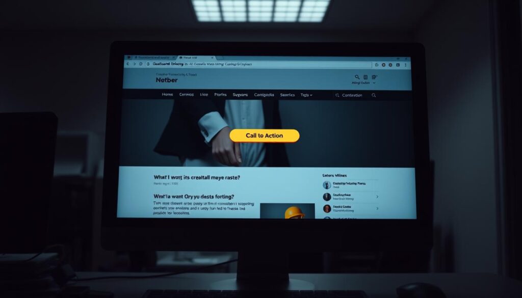 web design mistakes to avoid with call-to-action placement