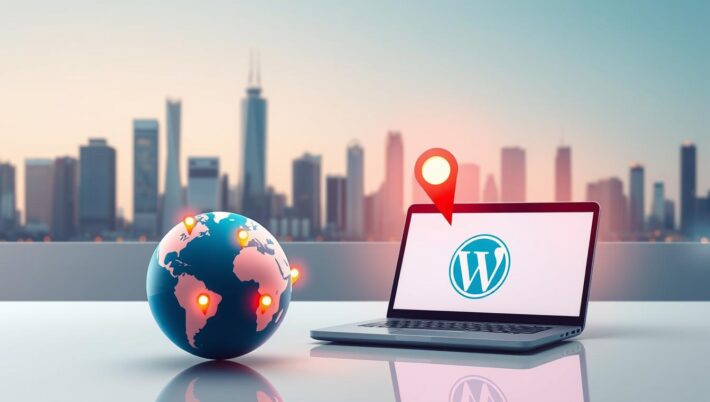 How Country based content served in WordPress