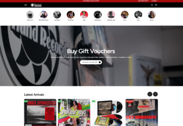 Defyn’s Shopify Case Study: How We Helped Heartland Records Increase Sales by 240%