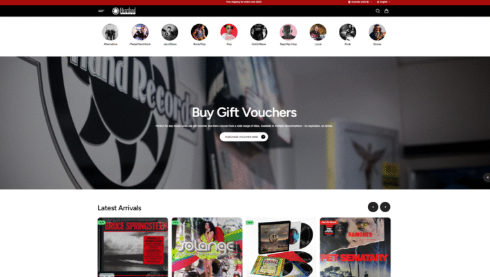Defyn’s Shopify Case Study: How We Helped Heartland Records Increase Sales by 240%