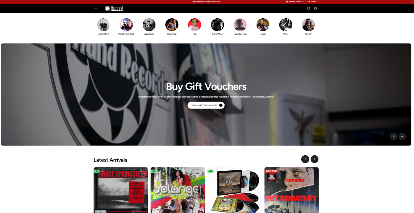 Defyn’s Shopify Case Study: How We Helped Heartland Records Increase Sales by 240%