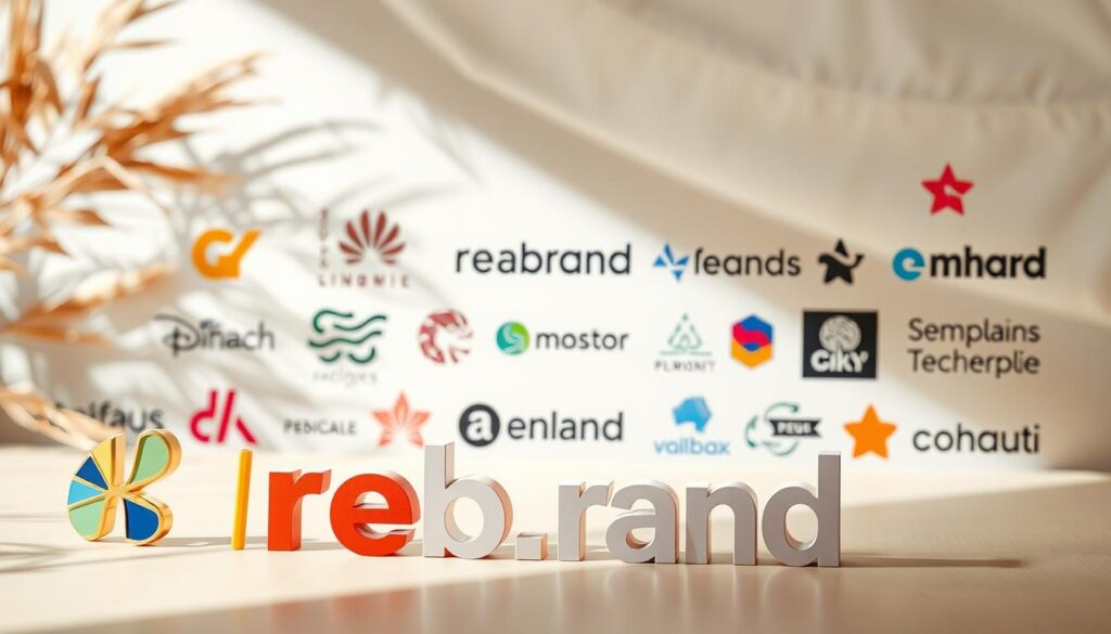 Australian brand colour examples