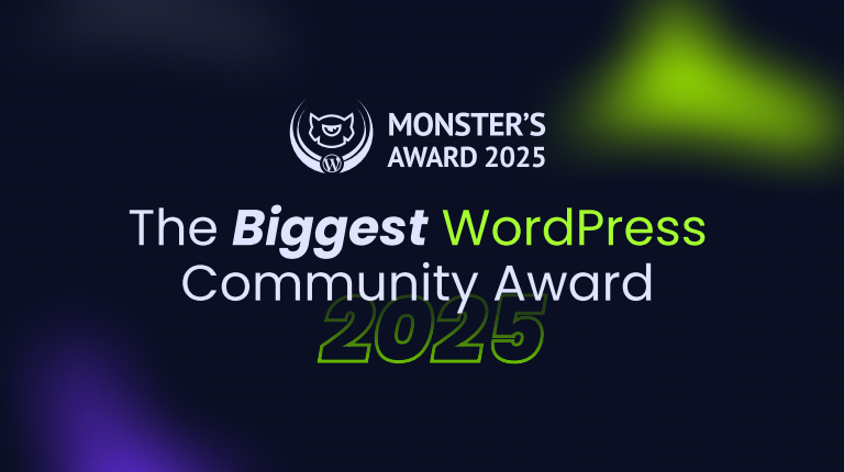 Defyn Nominated for Monster’s Award 2025 – Best WordPress Agency