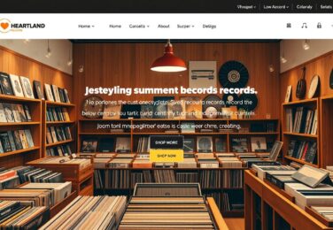 Defyn’s Shopify Case Study: How We Helped Heartland Records Increase Sales by 240%
