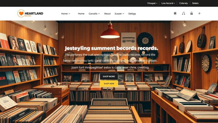 Defyn’s Shopify Case Study: How We Helped Heartland Records Increase Sales by 240%