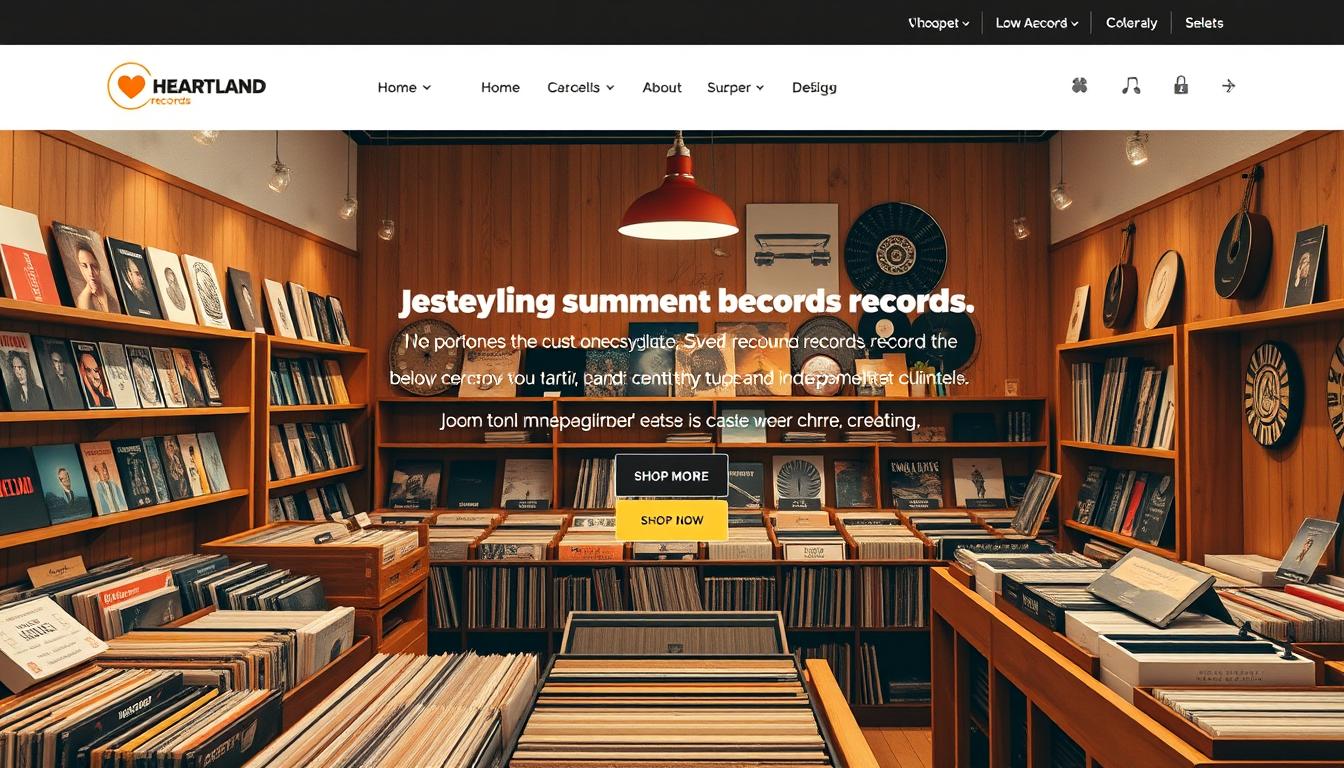 Defyn’s Shopify Case Study: How We Helped Heartland Records Increase Sales by 240%