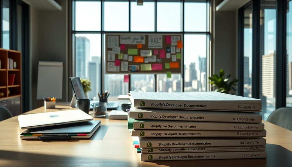 Shopify developer documentation insights