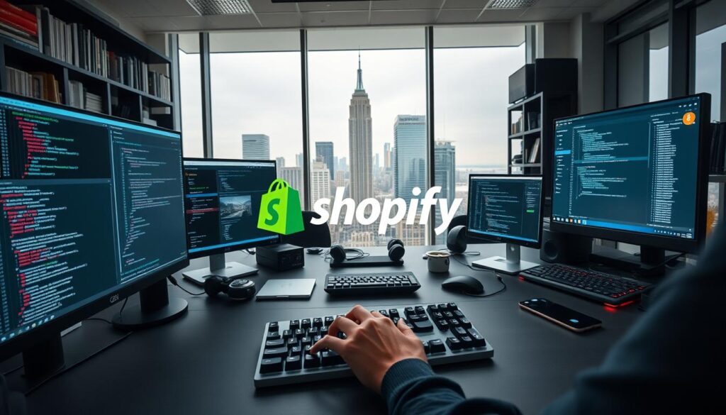 Shopify developer tools workflow