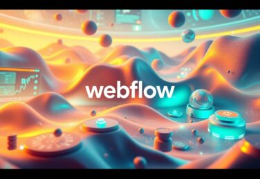 Webflow Development with Animations