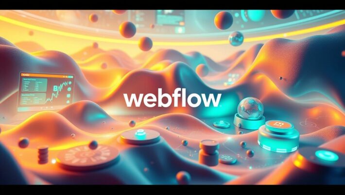 Webflow Development with Animations
