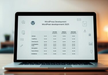 WordPress Development Pricing Guide for 2025