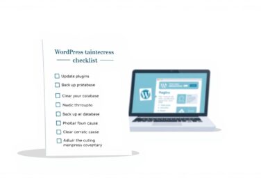 WordPress Maintenance Checklist: Monthly and Yearly Tasks