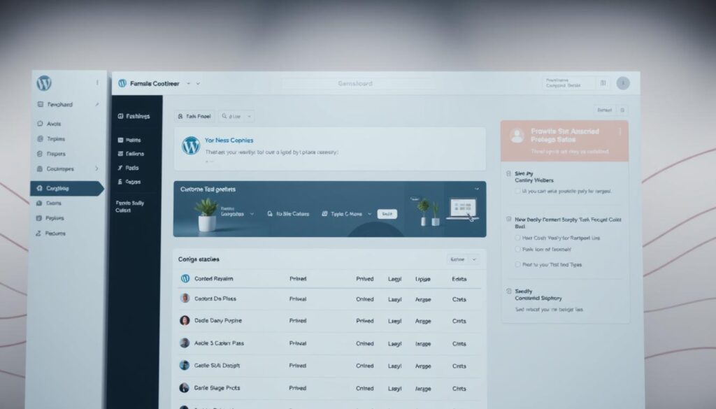 managed wordpress hosting dashboard