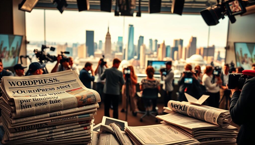 media coverage WordPress agency media coverage WordPress agency