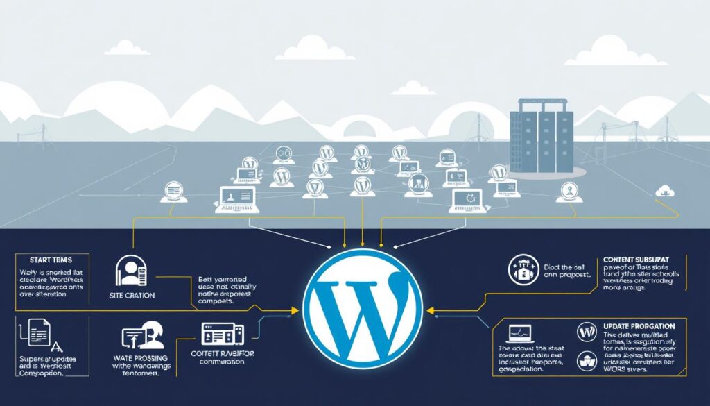 multisite implementation steps