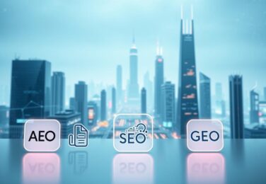 AEO VS SEO VS GEO