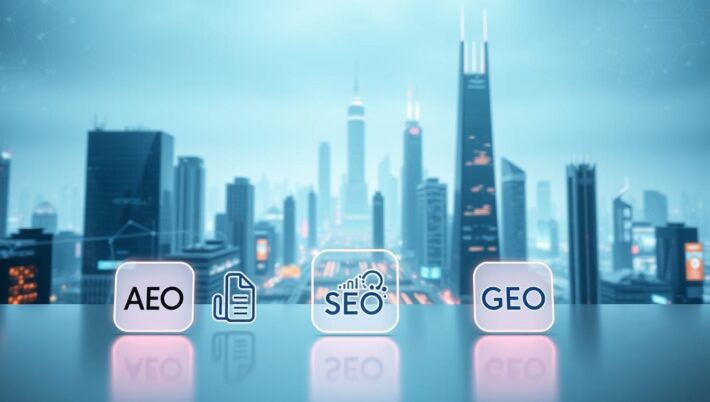 AEO VS SEO VS GEO