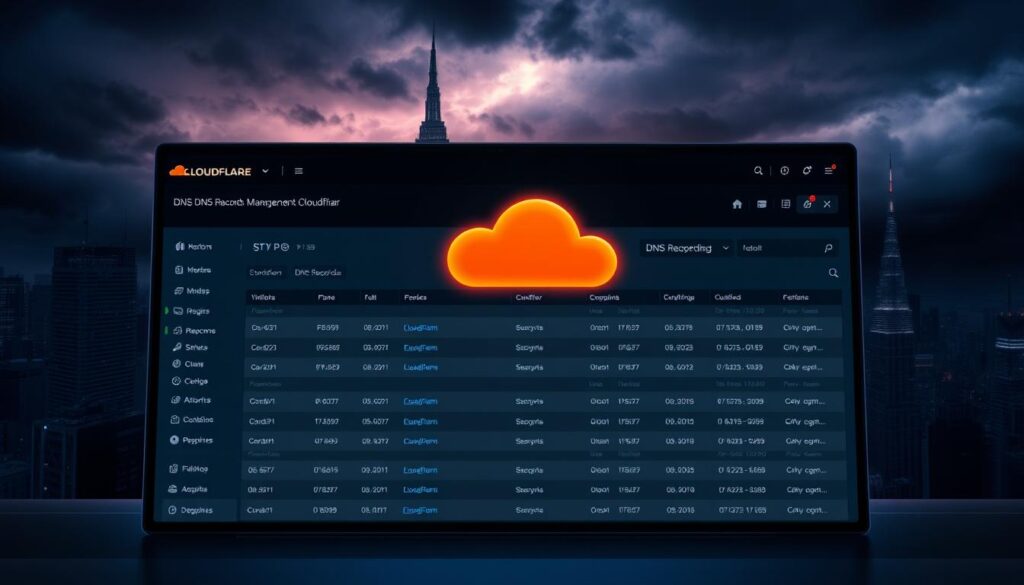 Cloudflare DNS records management Cloudflare DNS records management