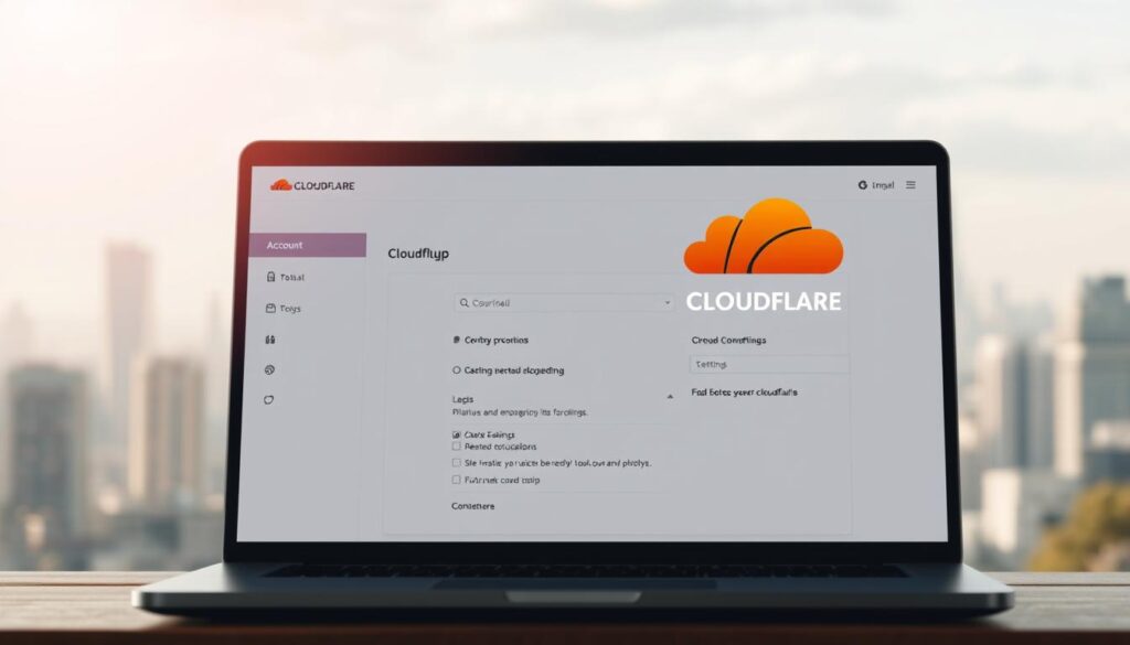 Cloudflare account setup Cloudflare account setup
