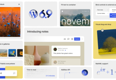WordPress 6.9 – What’s New for Developers?