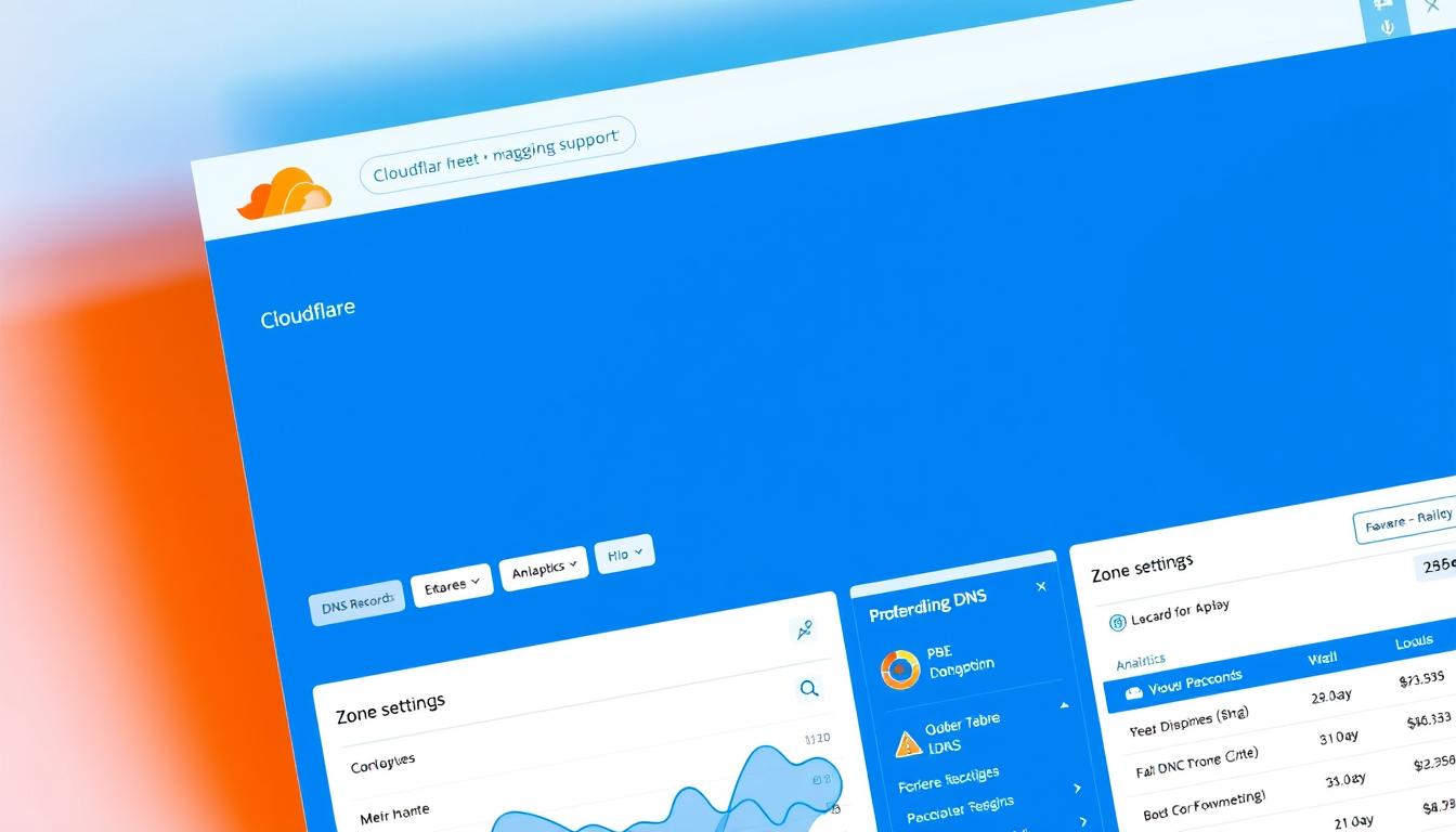 How to manage DNS with Cloudflare