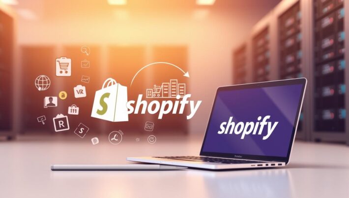 How do I migrate my existing website to a widely-used e-commerce platform?