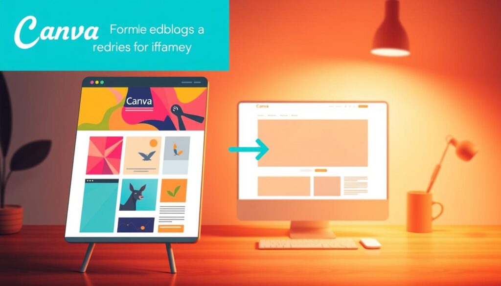 canva to wordpress workflow embedding process