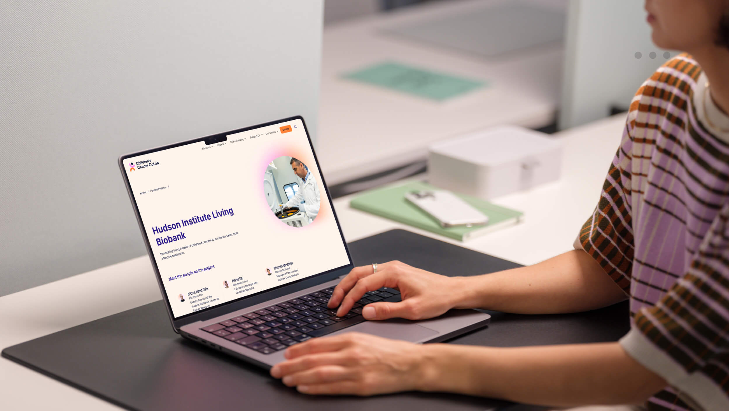 Childrens cancer CoLab