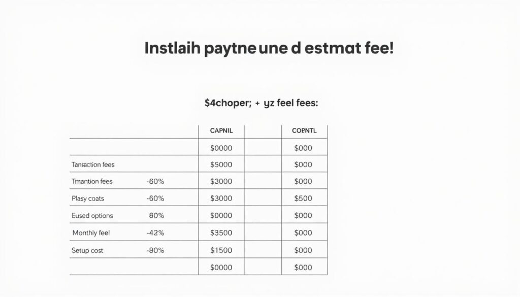 credit card processing fees comparison for Australian merchants