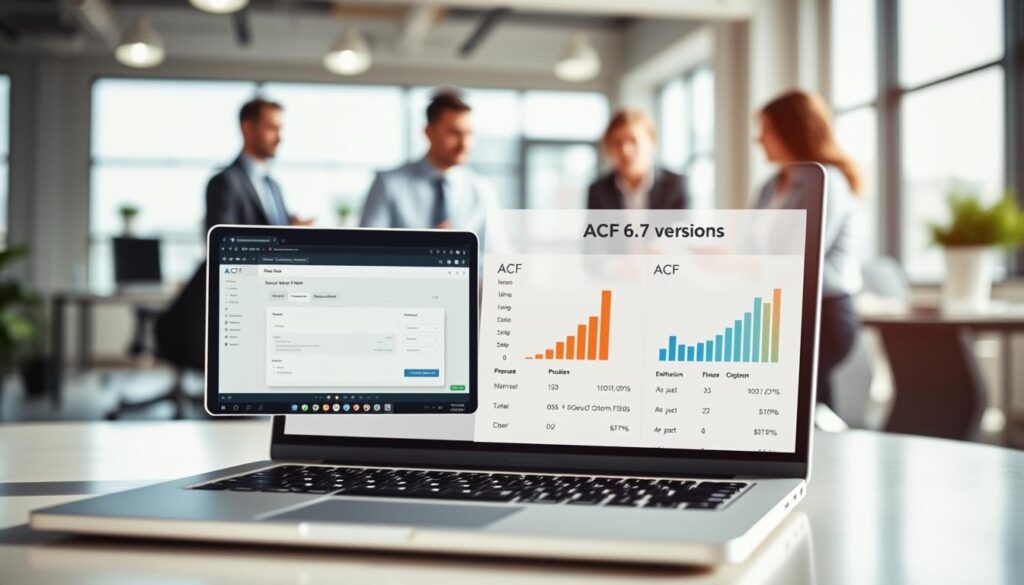 ACF 6.7 release comparison with previous versions