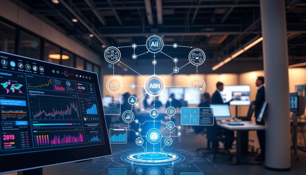 Advanced AI content automation workflow