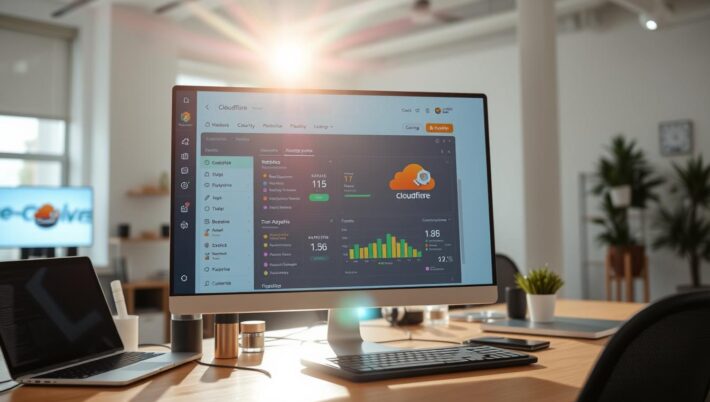 How Cloudflare WAF setup for your website
