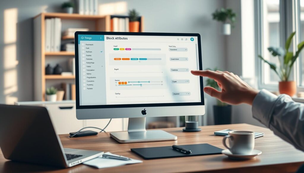 interactive block attributes settings interactive block attributes settings