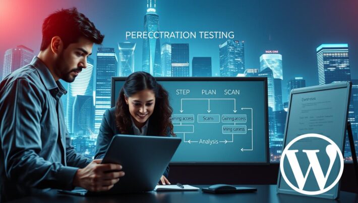 How a test plan for wordpress look like