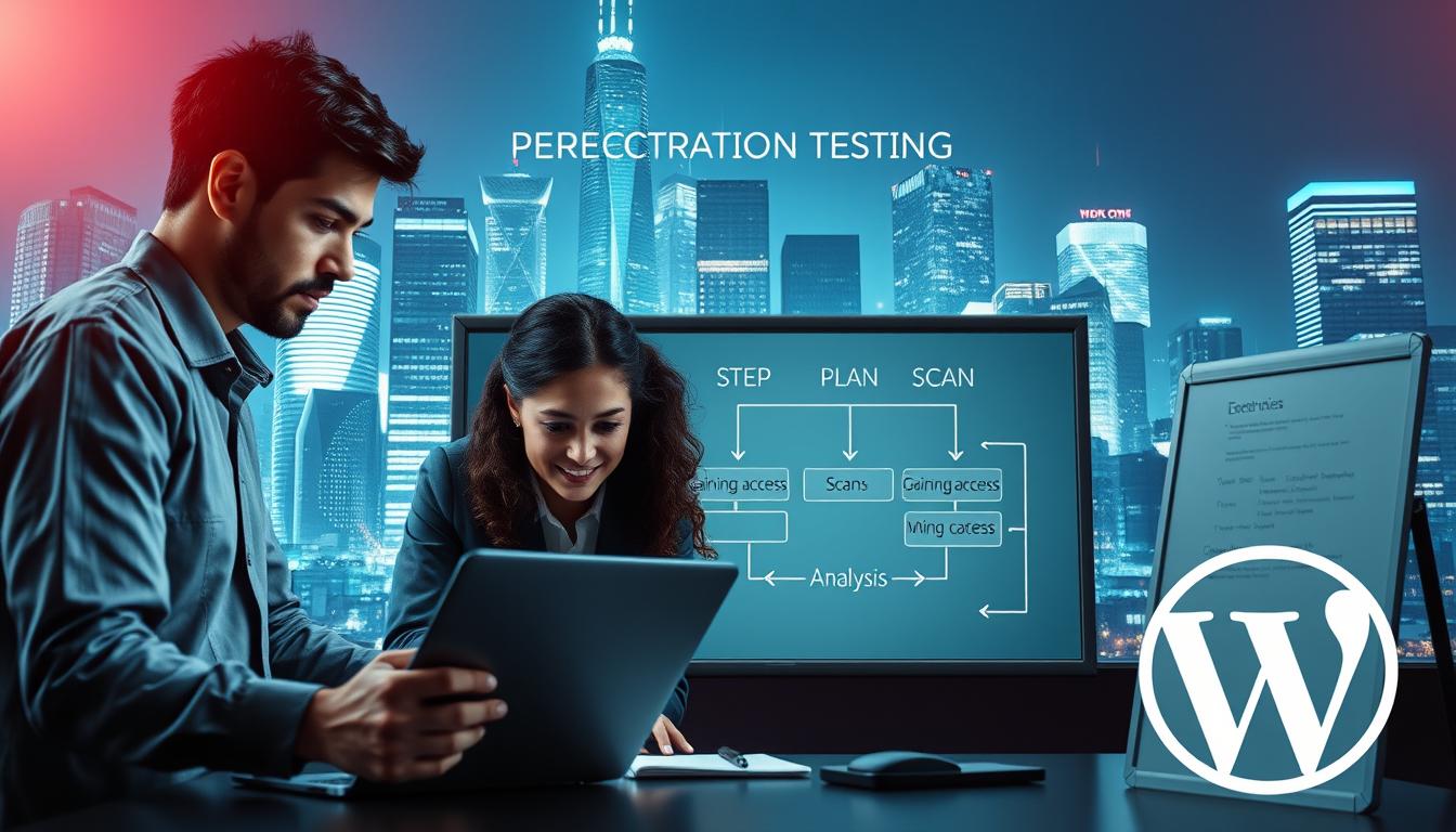 How a test plan for wordpress look like
