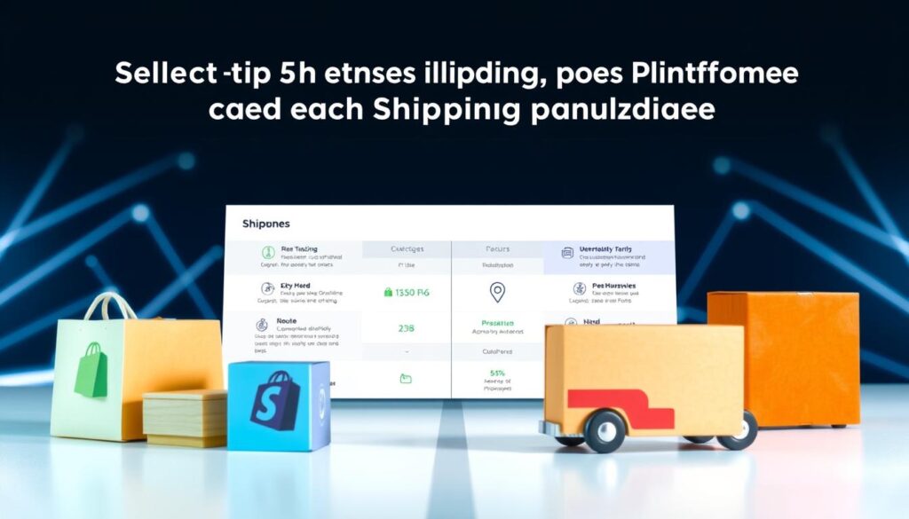 shipping platform features comparison shipping platform features comparison