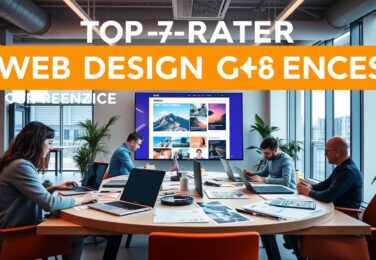 Top-rated web design agencies Penrith