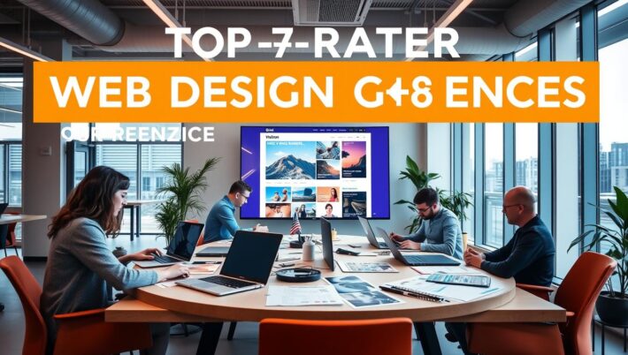 Top-rated web design agencies Penrith