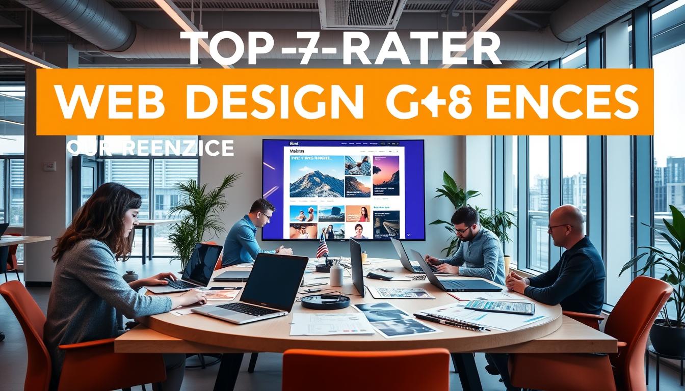 Top-rated web design agencies Penrith