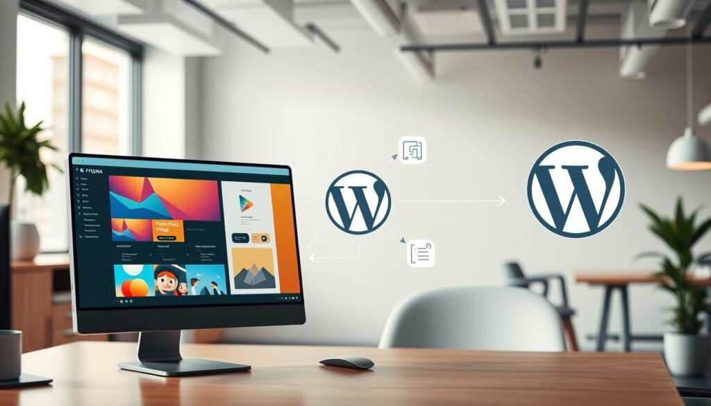 Figma to WordPress integration workflow