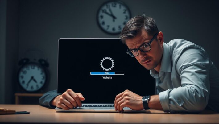 Why a Slow-Loading Website Results in Poor User Experience