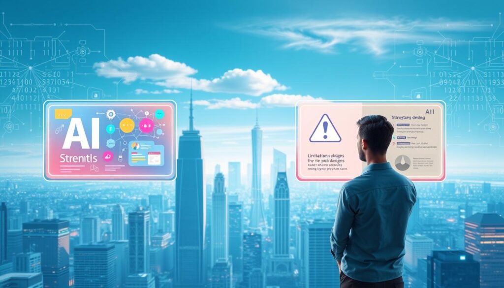 Strengths and Limitations of AI in Web Development